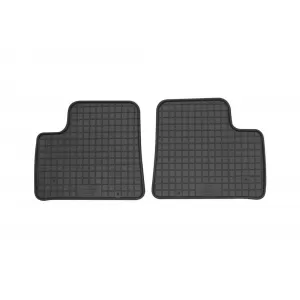 Specific rubber mats suitable for Mitsubishi i-MiEV 2010-2020, 4 pieces, black color-image-6353866