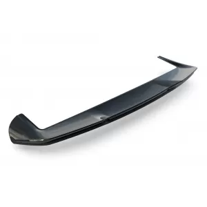 Roof spoiler Maxton Design suitable for Audi Q8, Q8 S-Line 2018-2023, after 2023, SQ8, RSQ8 2019-2023, after 2023, gloss black-image-6353885