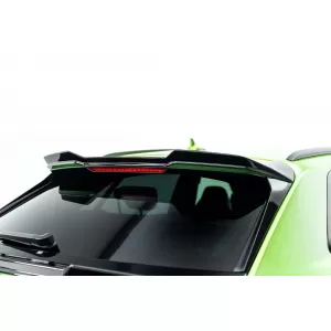 Roof spoiler Maxton Design suitable for Audi Q8, Q8 S-Line 2018-2023, after 2023, SQ8, RSQ8 2019-2023, after 2023, gloss black-image-6353887