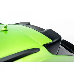 Roof spoiler Maxton Design suitable for Audi Q8, Q8 S-Line 2018-2023, after 2023, SQ8, RSQ8 2019-2023, after 2023, gloss black-image-6353888