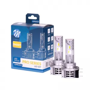 image-39-Led Bulbs H15 M-Tech LSPROS15 12volt 36watt Smart Pro Series 6000k 2pcs