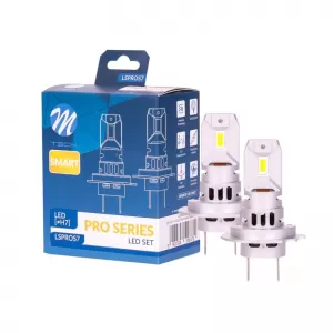 image-35-Led Bulbs H7 M-Tech LSPROS7 12volt 42watt Smart Pro Series 6000k 2pcs