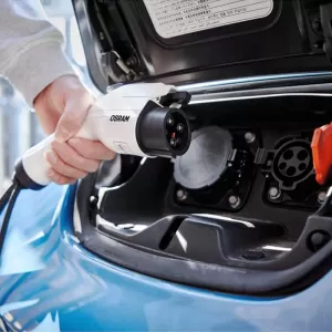 Electric Car Three Phase Charging Station Cable 7 Pin 32Amp 22 kWh 5 Meters Type 2 - Type 2 Osram OCC23P05-image-6354023