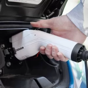Electric Car Three Phase Charging Station Cable 7 Pin 32Amp 22 kWh 5 Meters Type 2 - Type 2 Osram OCC23P05-image-6354024