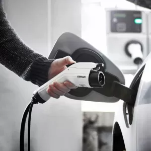 Electric Car Three Phase Charging Station Cable 7 Pin 32Amp 22 kWh 5 Meters Type 2 - Type 2 Osram OCC23P05-image-6354026