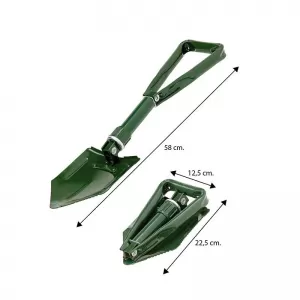 Foldable Metal Shovel 22.5-58cm Swiss Drive 2808020-image-6354034