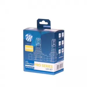 Led Bulbs HIR2 M-Tech LSPROSHIR2 12volt Smart Pro Series 6000k 2pcs