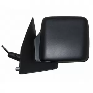 image-6-Door Mirror Left Suitable for Opel Combo C 00-12 Manual Black 1 Pc