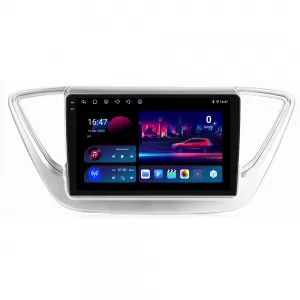 Navigation suitable for Hyundai Accent (2017 - 2020), QuadCore, 9 Inch, 4Gb Ram, 64Gb Storage, Android Auto, Carplay