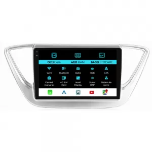 image-35-Navigation suitable for Hyundai Accent (2017 - 2020), 9 Inch, 4Gb Ram, 64Gb Storage, Android Auto, Carplay