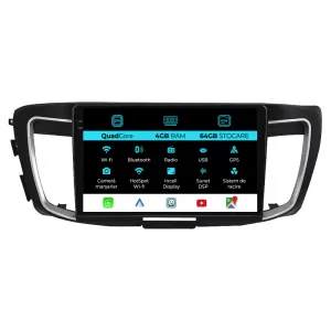 image-19-Navigation suitable for Honda Accord 9 (2013 - 2017), QuadCore, 9 Inch, 4Gb Ram, 64Gb Storage, Android Auto, Carplay