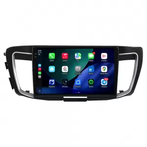 Navigation suitable for Honda Accord 9 (2013 - 2017), QuadCore, 9 Inch, 4Gb Ram, 64Gb Storage, Android Auto, Carplay