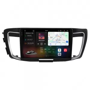 image-64-Navigation suitable for Honda Accord 9 (2013 - 2017), 2K, 12Gb RAM, 256Gb Storage, Android Auto, Carplay