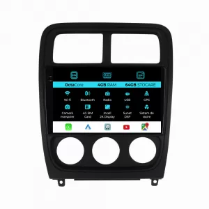 image-22-Navigation suitable for Dodge Caliber (2010 - 2012), 2K, 4Gb RAM, 64Gb Storage, Android Auto, Carplay