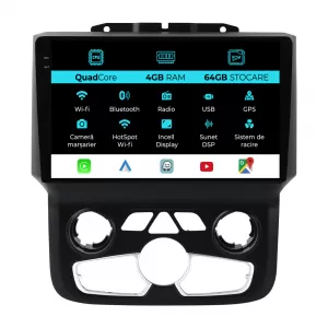 image-14-Navigation suitable for Dodge Ram (2013 - 2019), QuadCore, 9 Inch, 4Gb RAM, 64Gb Storage, Android Auto, Carplay