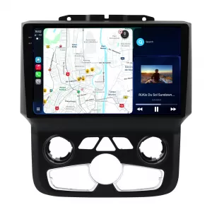 Navigation suitable for Dodge Ram (2013 - 2019), QuadCore, 9 Inch, 4Gb RAM, 64Gb Storage, Android Auto, Carplay