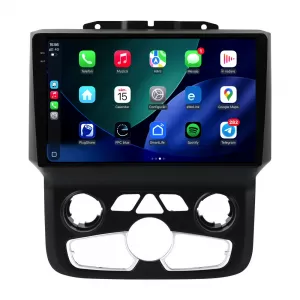 Navigation suitable for Dodge Ram (2013 - 2019), QuadCore, 9 Inch, 4Gb RAM, 64Gb Storage, Android Auto, Carplay