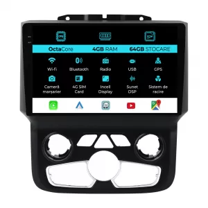 image-63-Navigation suitable for Dodge Ram (2013 - 2019), 9 Inch, 4Gb RAM, 64Gb Storage, Android Auto, Carplay