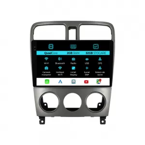 Navigation suitable for Subaru Forester SG (2004 - 2008), 9 Inch, 2Gb Ram, 32Gb Storage, Android Auto, Carplay