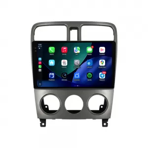 Navigation suitable for Subaru Forester SG (2004 - 2008), QuadCore, 9 Inch, 4Gb Ram, 64Gb Storage, Android Auto, Carplay