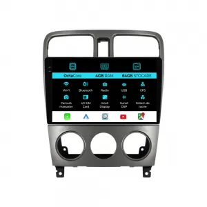 Navigation suitable for Subaru Forester SG (2004 - 2008), 9 Inch, 4Gb Ram, 64Gb Storage, Android Auto, Carplay