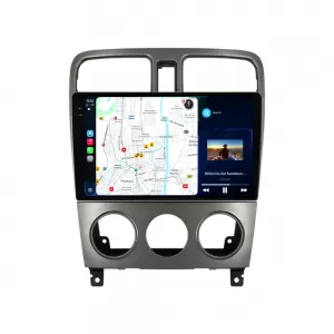 Navigation suitable for Subaru Forester SG (2004 - 2008), 9 Inch, 6Gb Ram, 128Gb Storage, Android Auto, Carplay