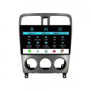 image-43-Navigation suitable for Subaru Forester SG (2004 - 2008), 2K, 8Gb RAM, 256Gb Storage, Android Auto, Carplay