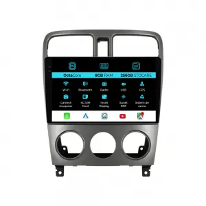 Navigation suitable for Subaru Forester SG (2004 - 2008), 9 Inch, 8Gb Ram, 256Gb Storage, Android Auto, Carplay