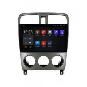 Navigation suitable for Subaru Forester SG (2004 - 2008), 9 Inch, 8Gb Ram, 256Gb Storage, Android Auto, Carplay