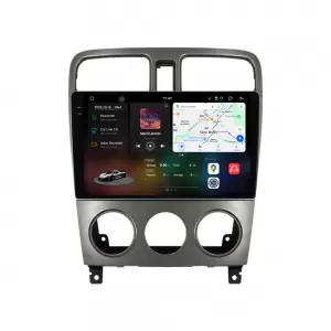 Navigation suitable for Subaru Forester SG (2004 - 2008), 2K, 12Gb RAM, 256Gb Storage, Android Auto, Carplay