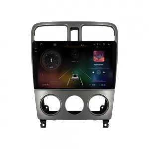 Navigation suitable for Subaru Forester SG (2004 - 2008), 2K, 12Gb RAM, 256Gb Storage, Android Auto, Carplay