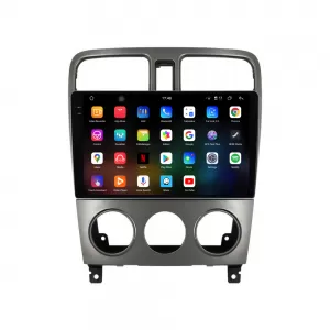Navigation suitable for Subaru Forester SG (2004 - 2008), 2K, 12Gb RAM, 256Gb Storage, Android Auto, Carplay