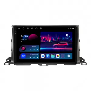 Navigation suitable for Toyota Highlander (2013 - 2021), 10 Inch, 2Gb Ram, 32Gb Storage, Android Auto, Carplay