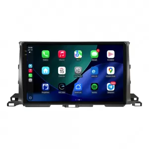 Navigation suitable for Toyota Highlander (2013 - 2021), 10 Inch, 8Gb Ram, 256Gb Storage, Android Auto, Carplay