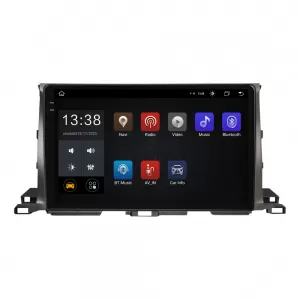 Navigation suitable for Toyota Highlander (2013 - 2021), 10 Inch, 8Gb Ram, 256Gb Storage, Android Auto, Carplay