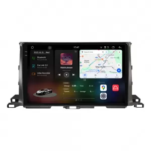 Navigation suitable for Toyota Highlander (2013 - 2021), 2K, 12Gb RAM, 256Gb Storage, Android Auto, Carplay