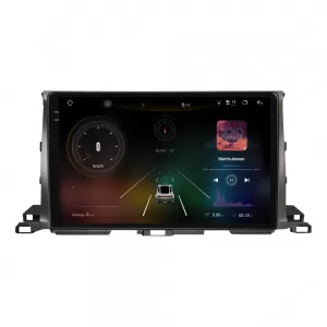Navigation suitable for Toyota Highlander (2013 - 2021), 2K, 12Gb RAM, 256Gb Storage, Android Auto, Carplay